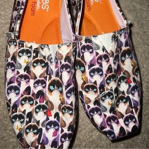 Grumpy Cat Bobs by Sketchers